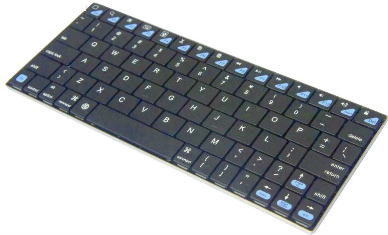 Super slim Bluetooth Keyboard for iPad,iphone,galaxy,laptop