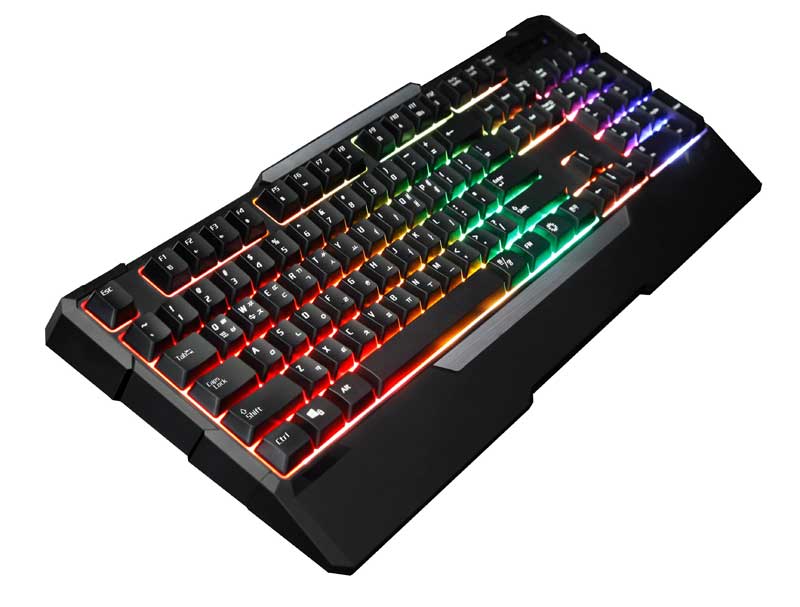 Rainbow 26 Keys Rollover Gaming keyboard